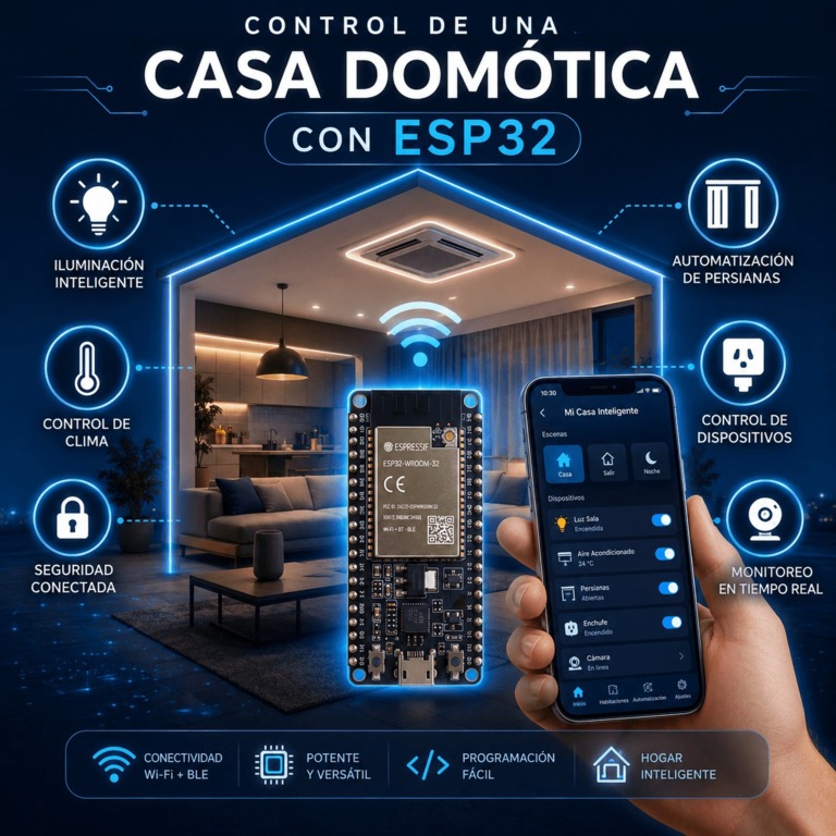 Nivel 6: CASA DOMÓTICA